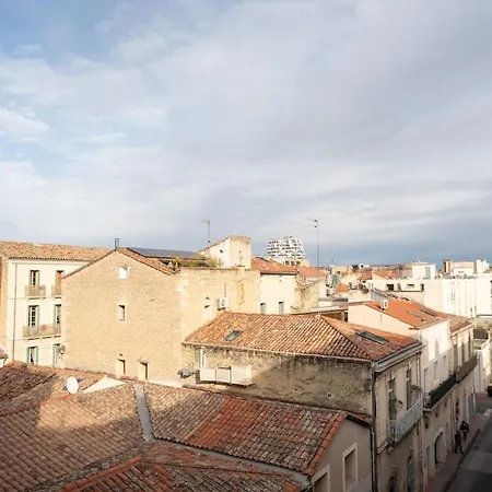 Apartment Purple - Joli T2, Centre-Ville, Gambetta Montpellier