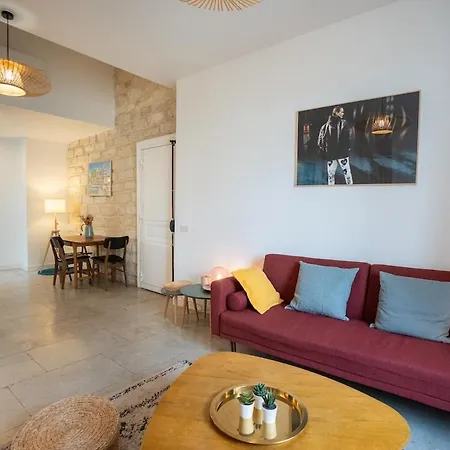 Apartment Purple T2 Centre Avec Clim *