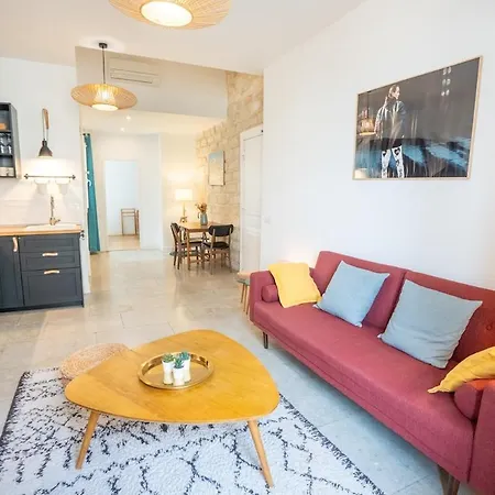 Purple T2 Centre Avec Clim Apartment Montpellier