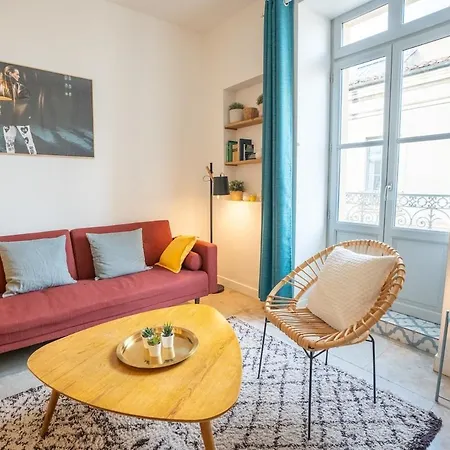 Apartment Purple T2 Centre Avec Clim