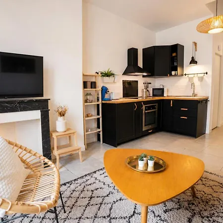Purple - Joli T2, Centre-Ville, Gambetta Apartment Montpellier