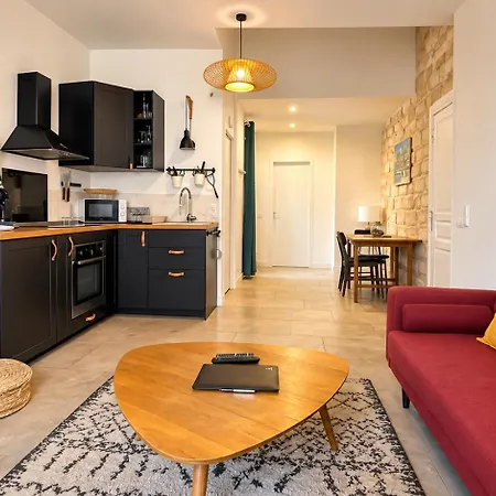 Apartamento Purple - Joli T2, Centre-ville, Gambetta Montpellier