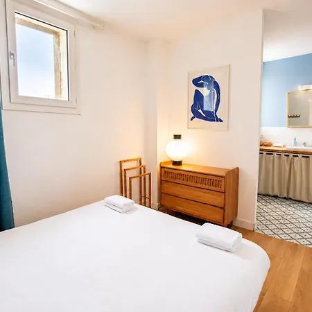 Apartamento Purple - Joli T2, Centre-ville, Gambetta Montpellier